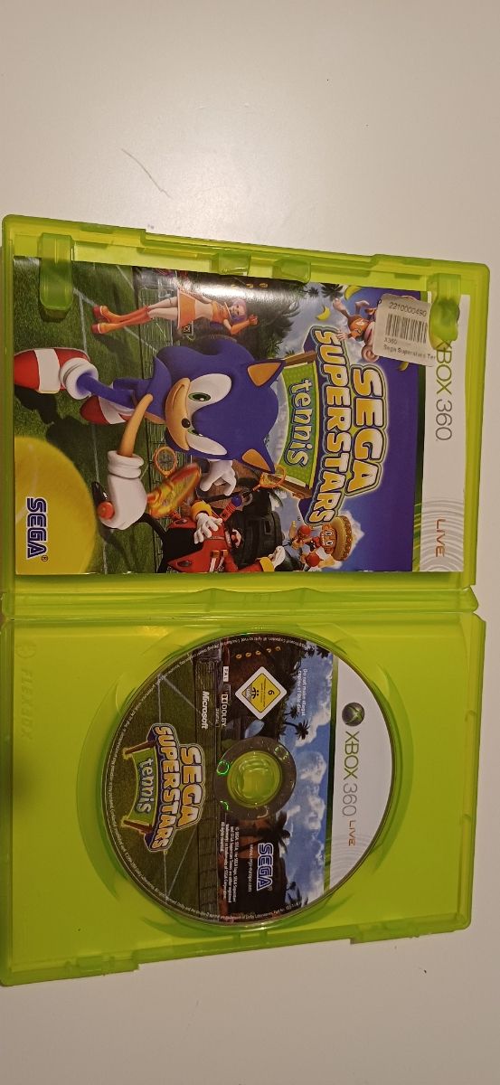 Sonic Superstars Tennis Xbox 360
