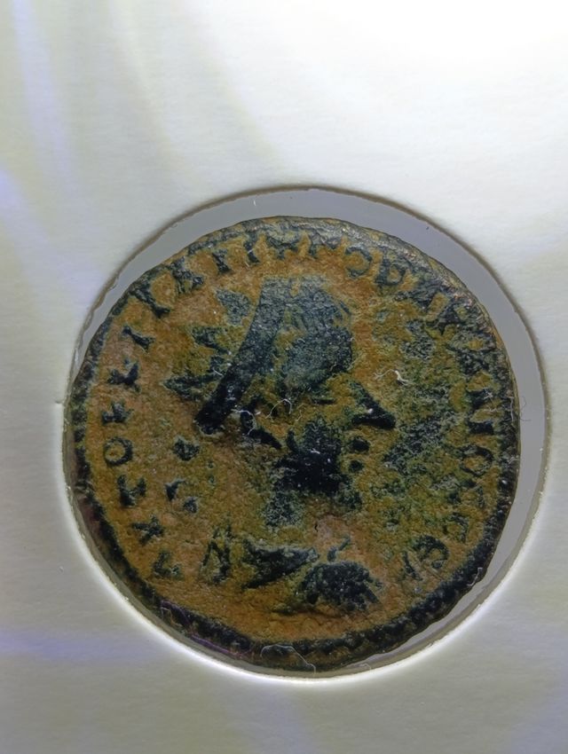 Moneda Romana Emperador Gordiano III