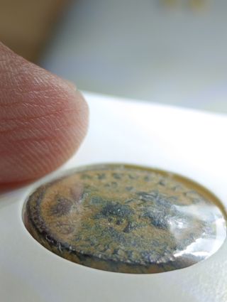 Moneda Romana Emperador Gordiano III