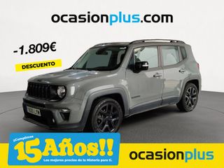 Jeep Renegade eHybrid Night Eagle ATX 96 kW (130 CV)