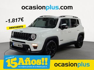 Jeep Renegade eHybrid 1.5 Night Eagle ATX 96 kW (130 CV)