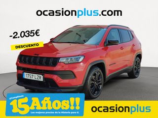 Jeep Compass 1.3 Gse Night Eagle FWD MT 96 kW (130 CV)