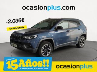 Jeep Compass 1.3 PHEV Trailhawk AWD AT 177 kW (240 CV)