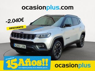 Jeep Compass 1.3 PHEV Trailhawk AWD AT 177 kW (240 CV)