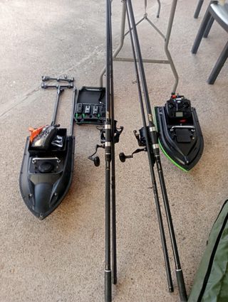 Equipo de pesca