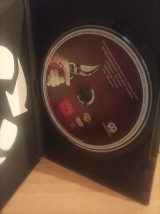Película de Terror Sublime en DVD (Español)