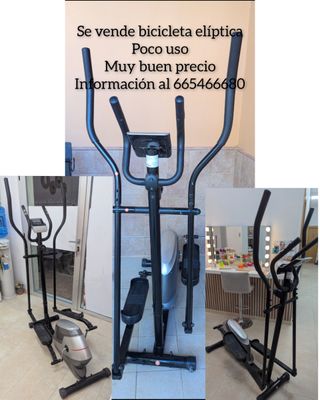 Bicicleta Elíptica Poco Uso