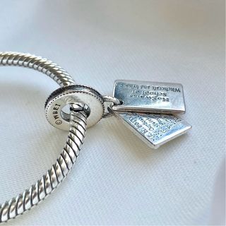 CHARM HARRY POTTER CARTA HOGWARTS 