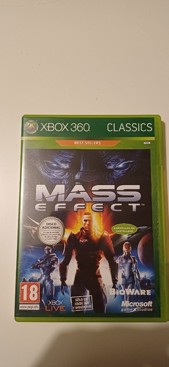 Mass Effect Xbox 360 Classics