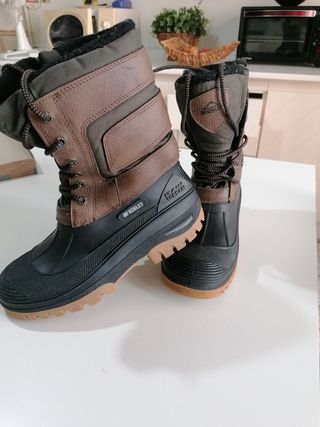 Stivali Trekking McKinley Nero Marrone