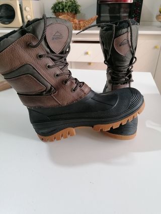 Stivali Trekking McKinley Nero Marrone