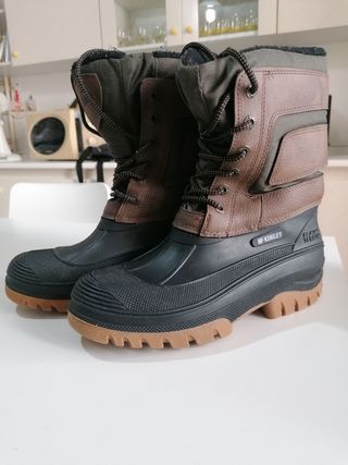 Stivali Trekking McKinley Nero Marrone