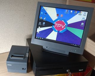 TPV tactil i5 O i7 COMPLETO  661279381 MIGUEL