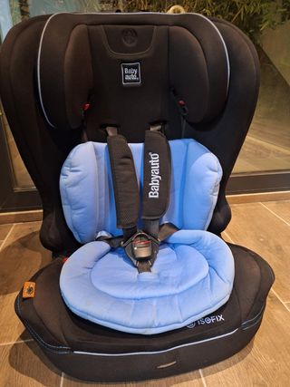 Silla coche Babyauto Grupo 1 Isofix