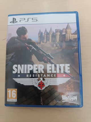 Sniper Elite PS5