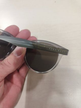 Gafas de Sol Hugo Boss Grises y Marrones