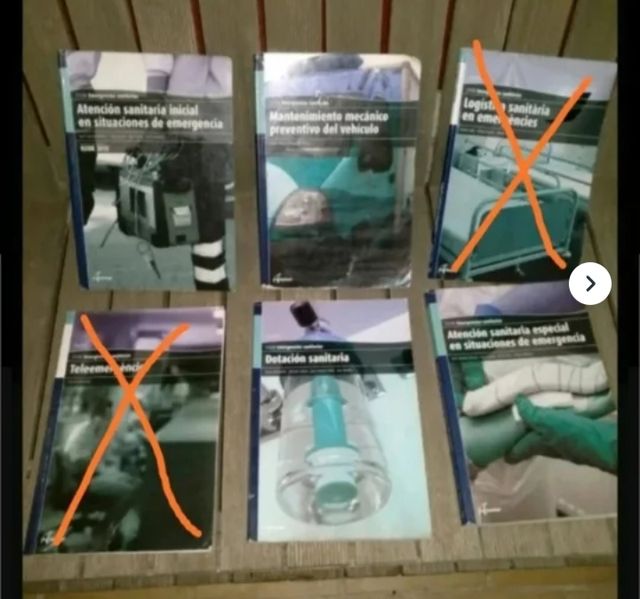 CFGM emergencias sanitarias 
