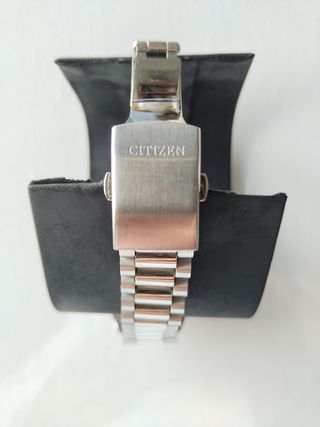 Reloj Citizen NJ0200-50L Automático Azul/Plata 36m