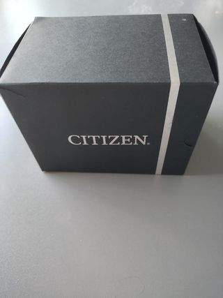 Reloj Citizen NJ0200-50L Automático Azul/Plata 36m