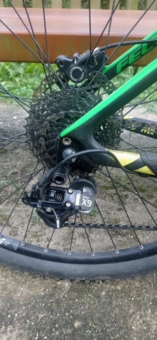 MTB CARBONO Felt nine 5