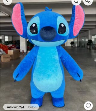 Disfraz inflable Stitch