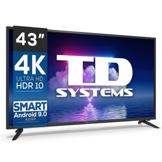 TD Systems K43DLG12US - Smart TV 43 Pul