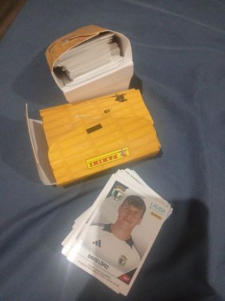 173 Cromos Panini 24/25 Segunda División