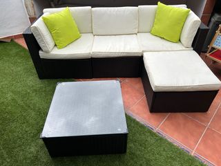 Conjunto de muebles de jardín