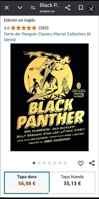 Black Panther 3 Penguin Classics Marvel