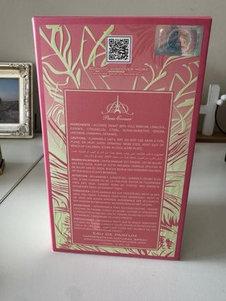 Paris Corner Peach Delulu Perfume
