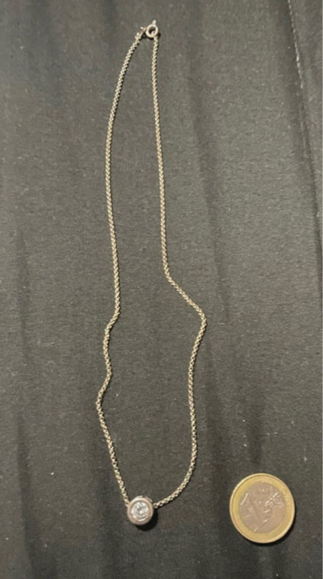 Precioso colgante de plata de ley