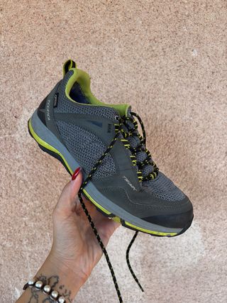 Scarpe trekking Tecnica grigie/verdi