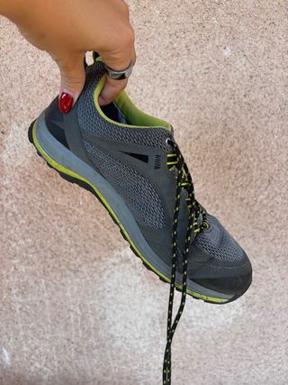 Scarpe trekking Tecnica grigie/verdi