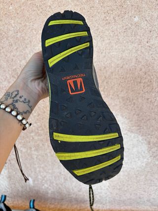 Scarpe trekking Tecnica grigie/verdi