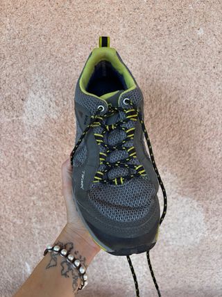 Scarpe trekking Tecnica grigie/verdi