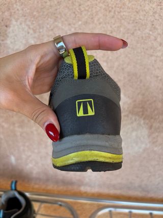 Scarpe trekking Tecnica grigie/verdi