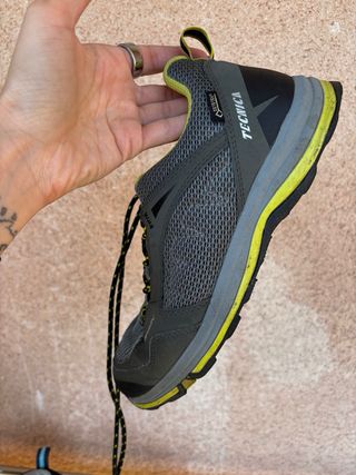 Scarpe trekking Tecnica grigie/verdi