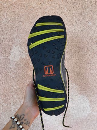 Scarpe trekking Tecnica grigie/verdi