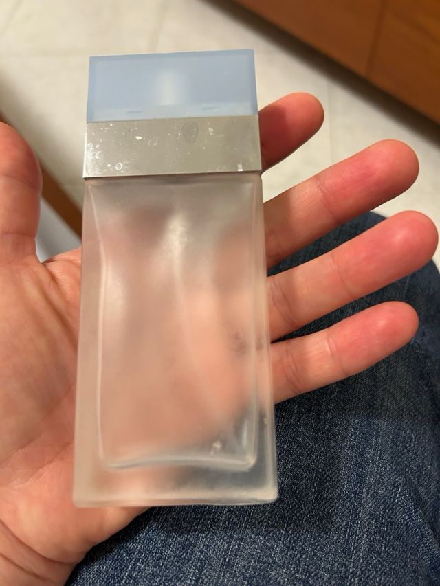 Bottiglia vuota profumo Light Blue Dolce & Gabbana