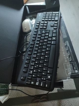 Pack Teclado y Ratón Logitech Blanco