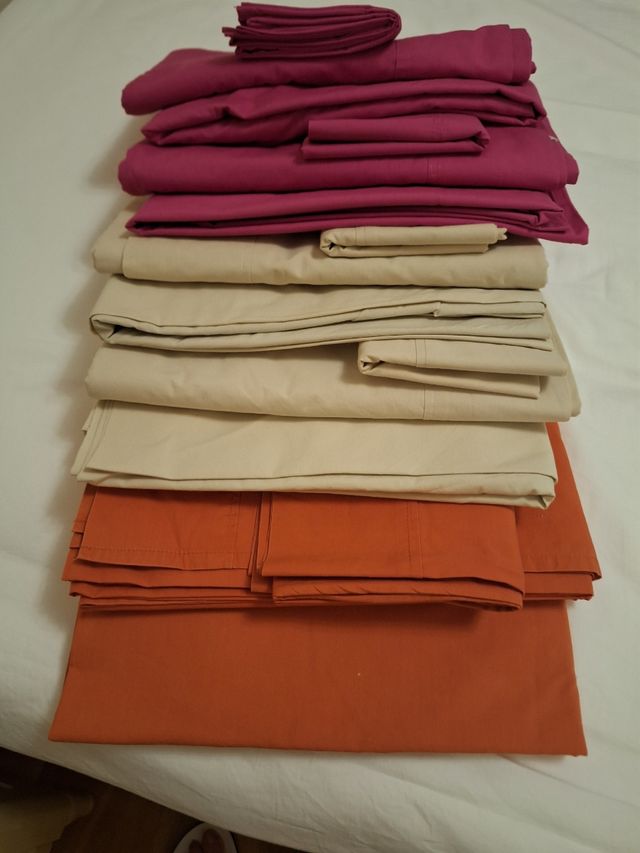 5 Juegos de Cama Bajera 0,90