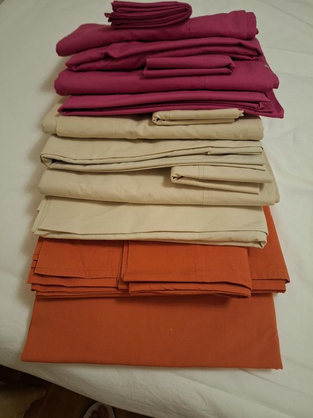 5 Juegos de Cama Bajera 0,90