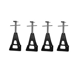 Martinete Plástico 4 Piezas 700kg 25-42cm