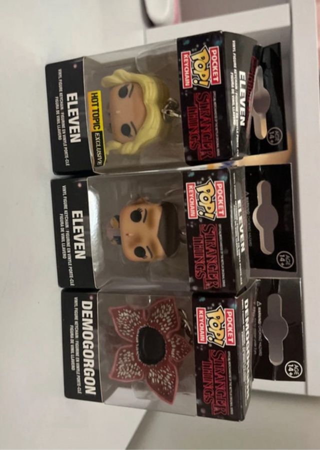 Pocket POP! Stranger Things Llaveros