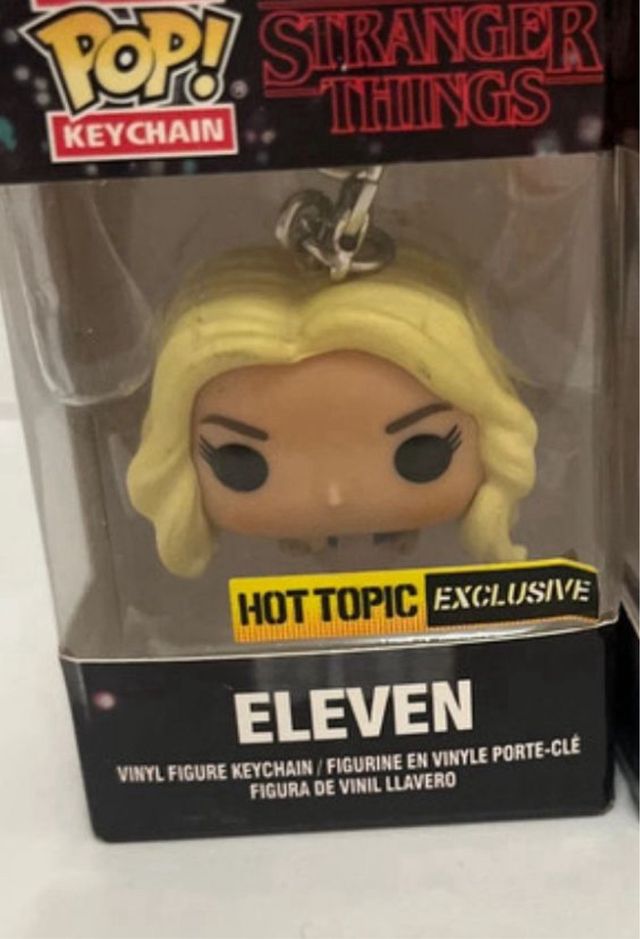 Pocket POP! Stranger Things Llaveros