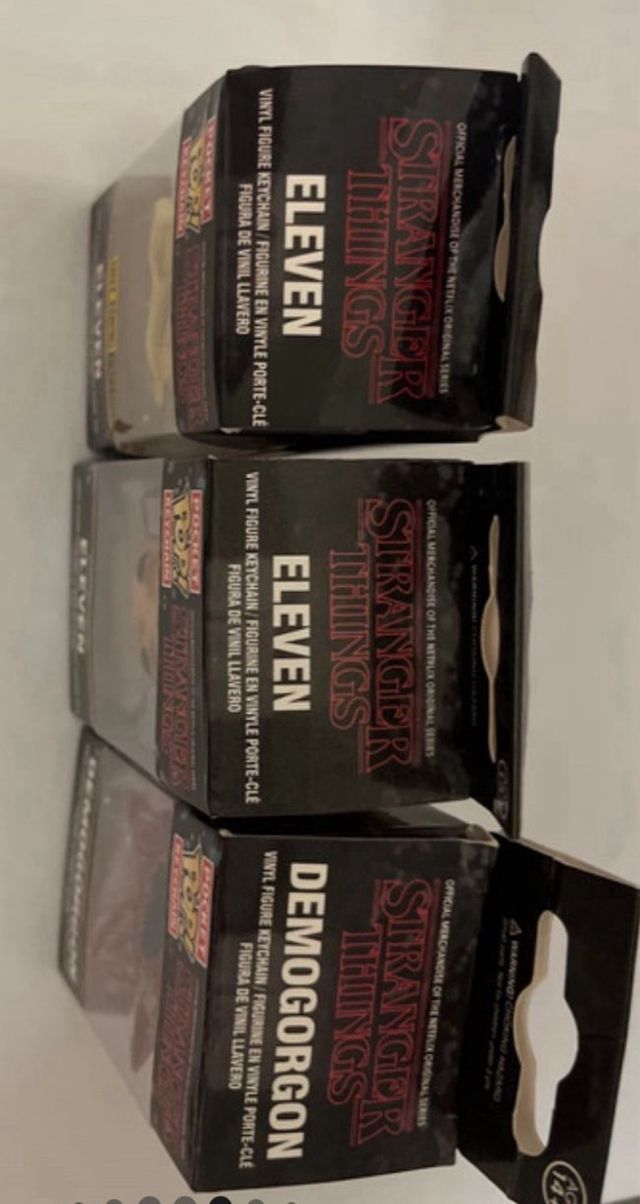 Pocket POP! Stranger Things Llaveros