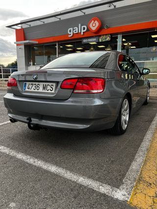 BMW 320D convertible