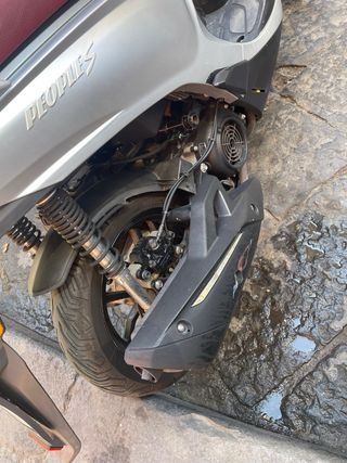 Motorino kymco people s 150 abs