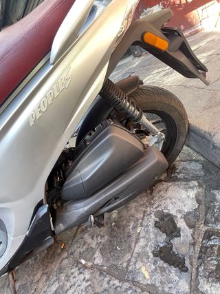 Motorino kymco people s 150 abs