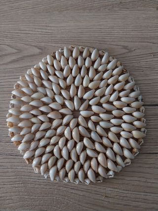 Sottopentola con conchiglie